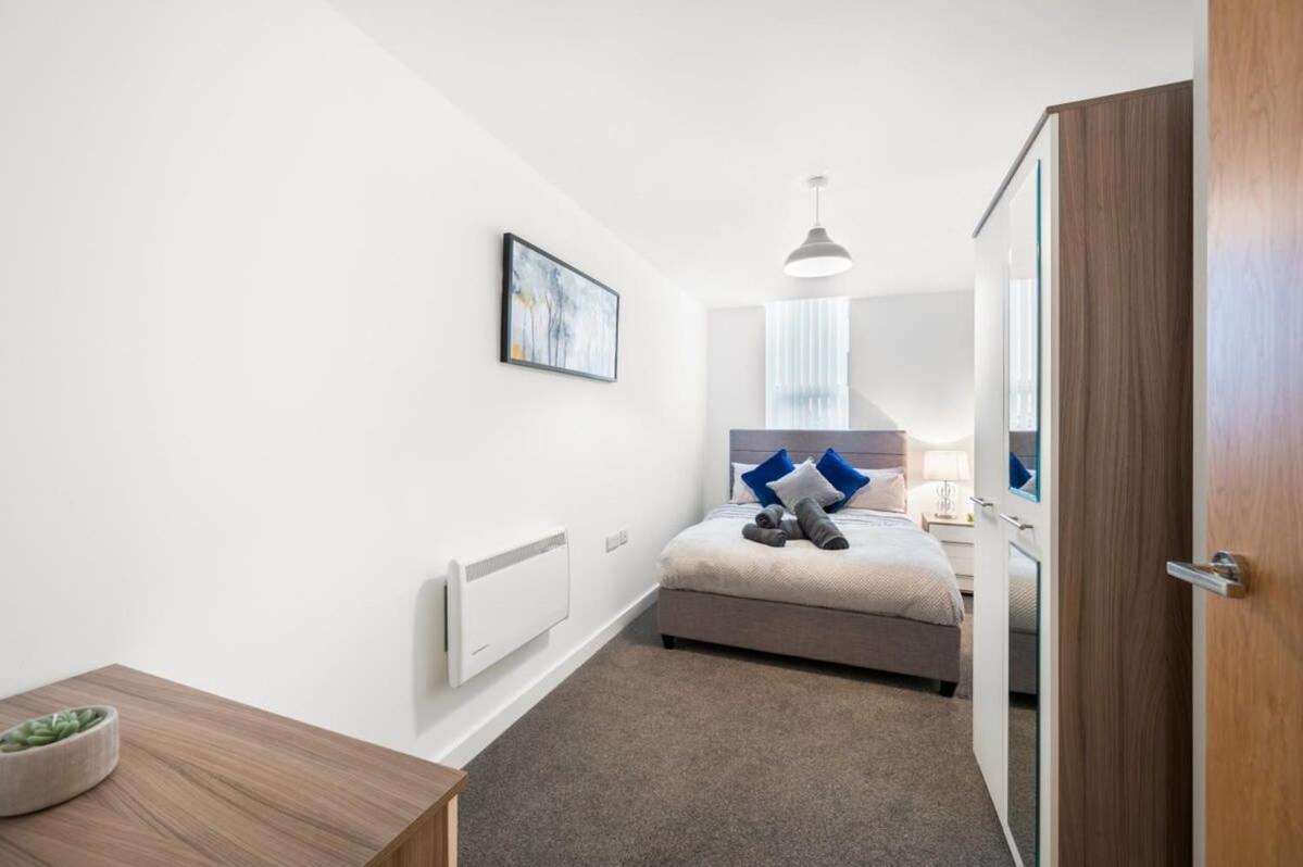 A Lovely 2 Bedroom Apartment In The Heart Of Preston Preston (Lancashire) Exterior foto