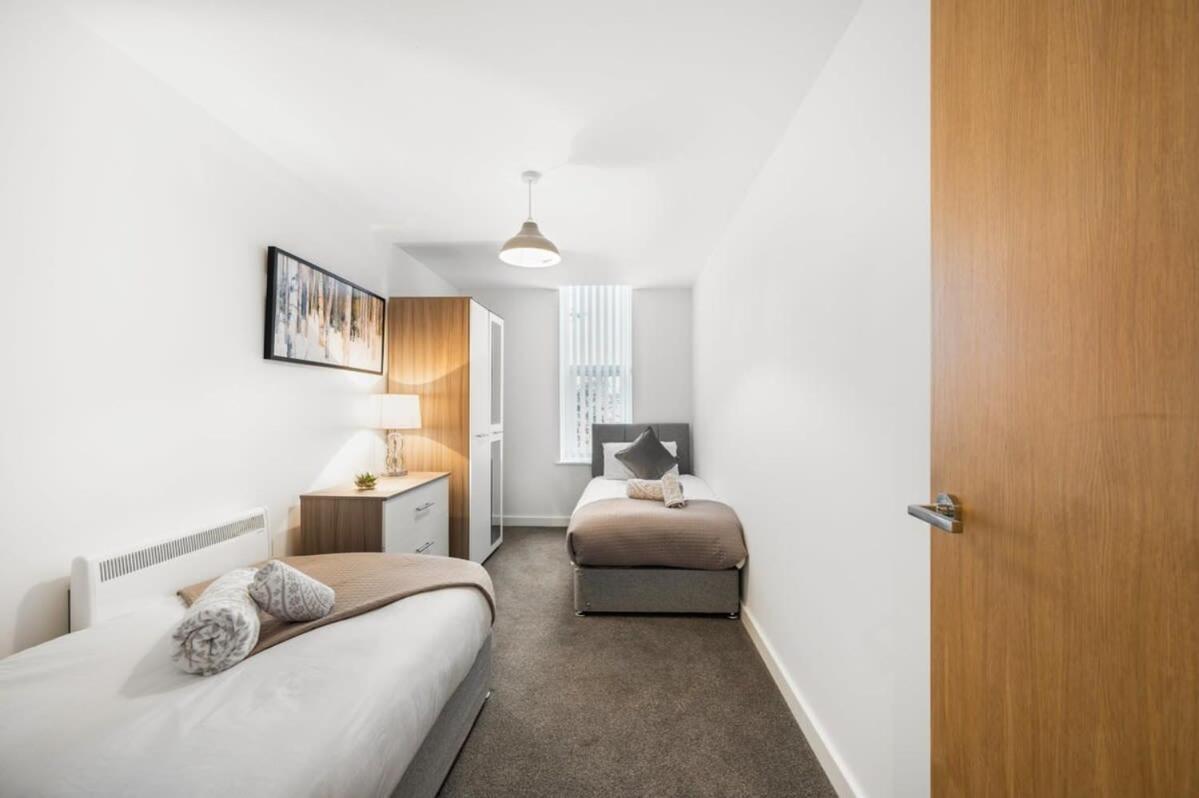 A Lovely 2 Bedroom Apartment In The Heart Of Preston Preston (Lancashire) Exterior foto