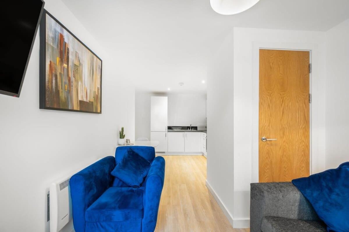 A Lovely 2 Bedroom Apartment In The Heart Of Preston Preston (Lancashire) Exterior foto