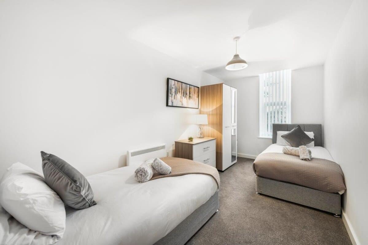 A Lovely 2 Bedroom Apartment In The Heart Of Preston Preston (Lancashire) Exterior foto