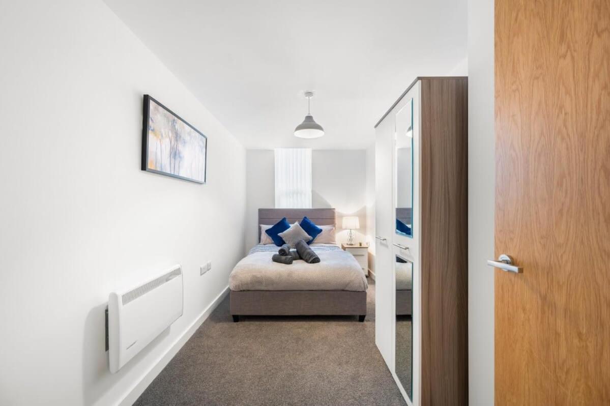 A Lovely 2 Bedroom Apartment In The Heart Of Preston Preston (Lancashire) Exterior foto