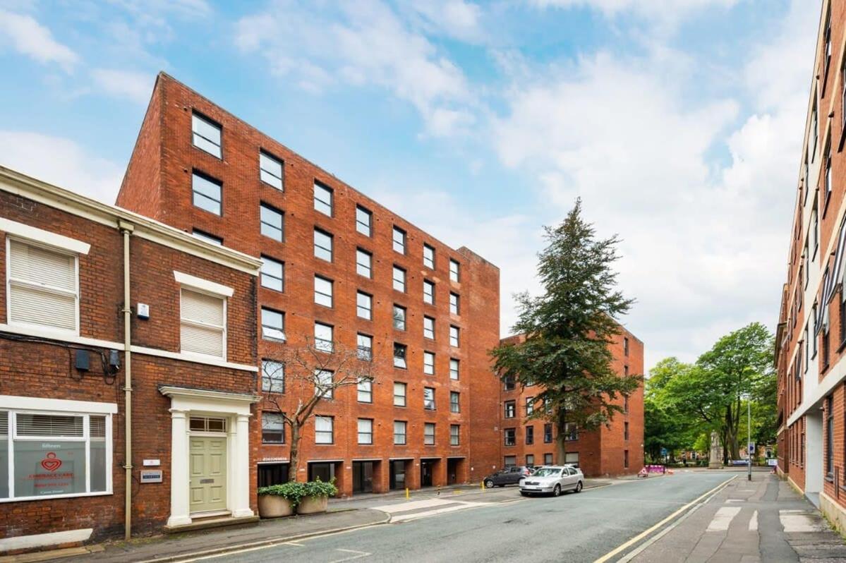 A Lovely 2 Bedroom Apartment In The Heart Of Preston Preston (Lancashire) Exterior foto