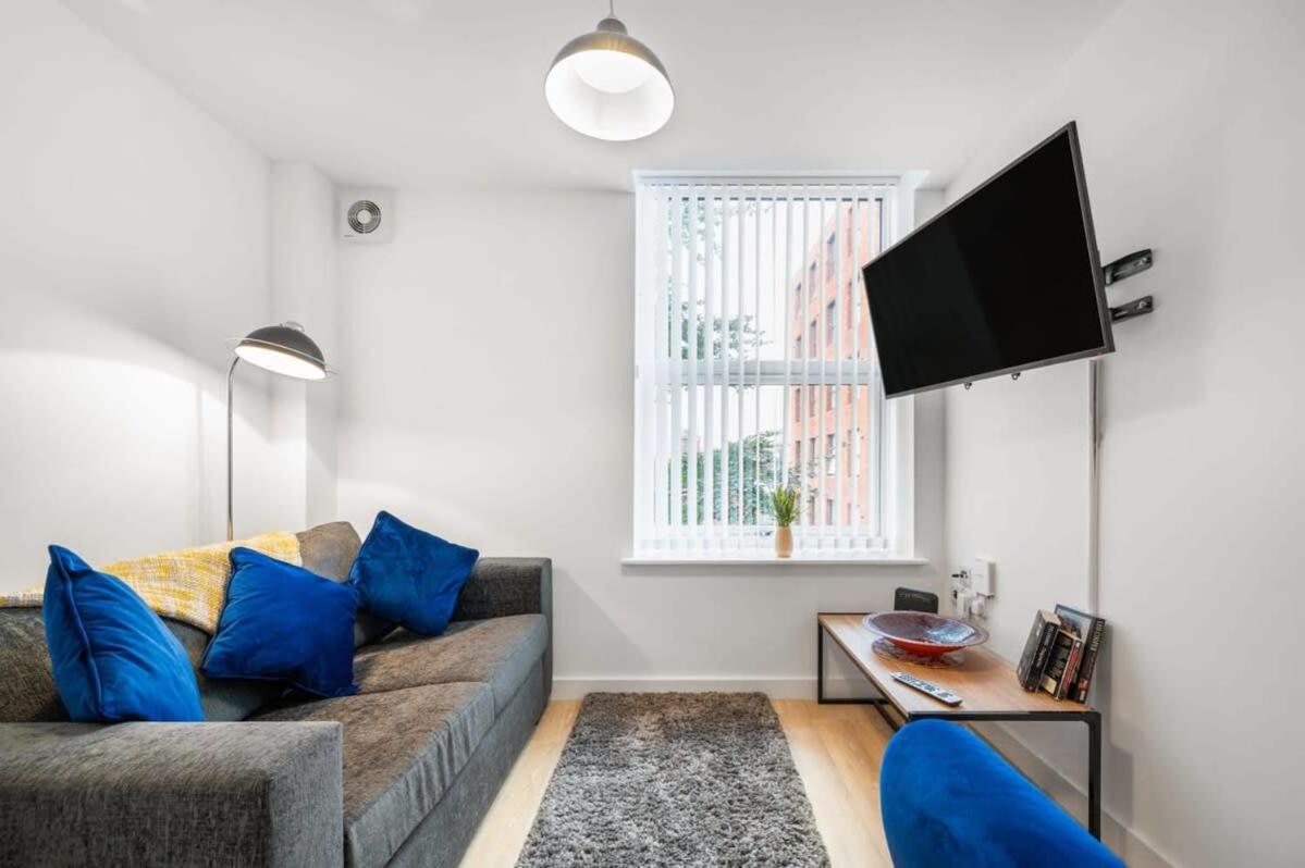 A Lovely 2 Bedroom Apartment In The Heart Of Preston Preston (Lancashire) Exterior foto